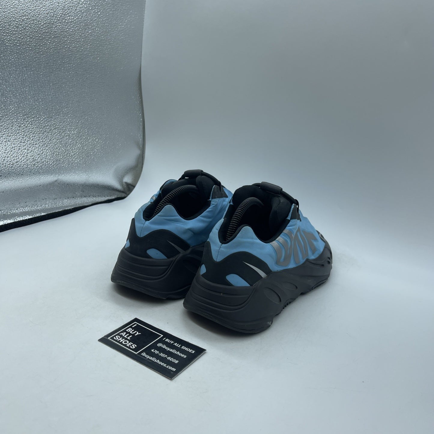 Size 8 - Adidas Yeezy Boost 700 MNVN Bright Cyan (GZ3079)