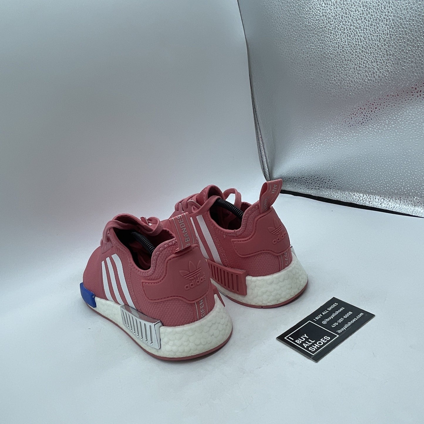 Size 11W - Adidas NMD_R1 Hazy Rose (FX7073)