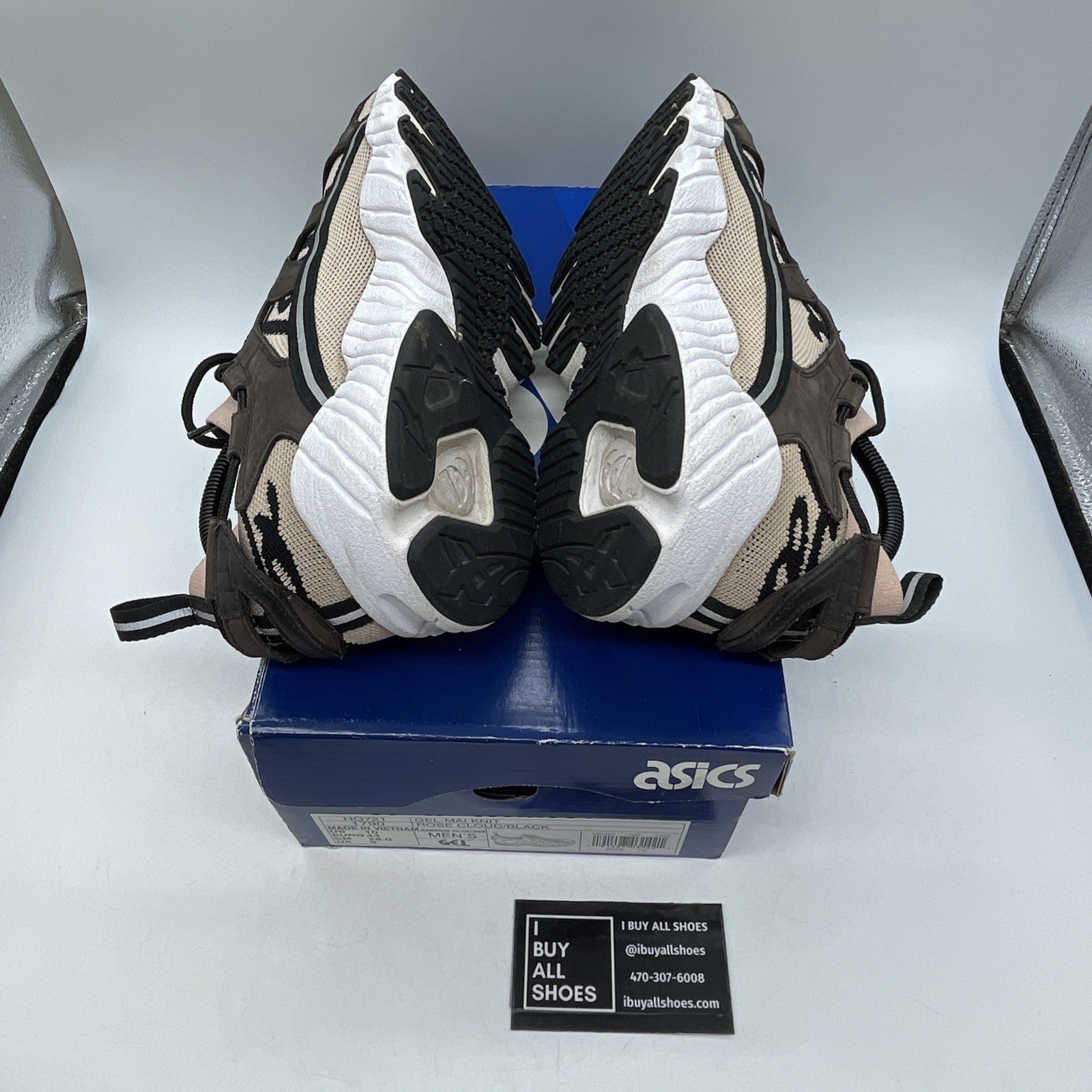 Size 10 - Patta x Asics Gel Mai Knit Rose Cloud (HQ721)