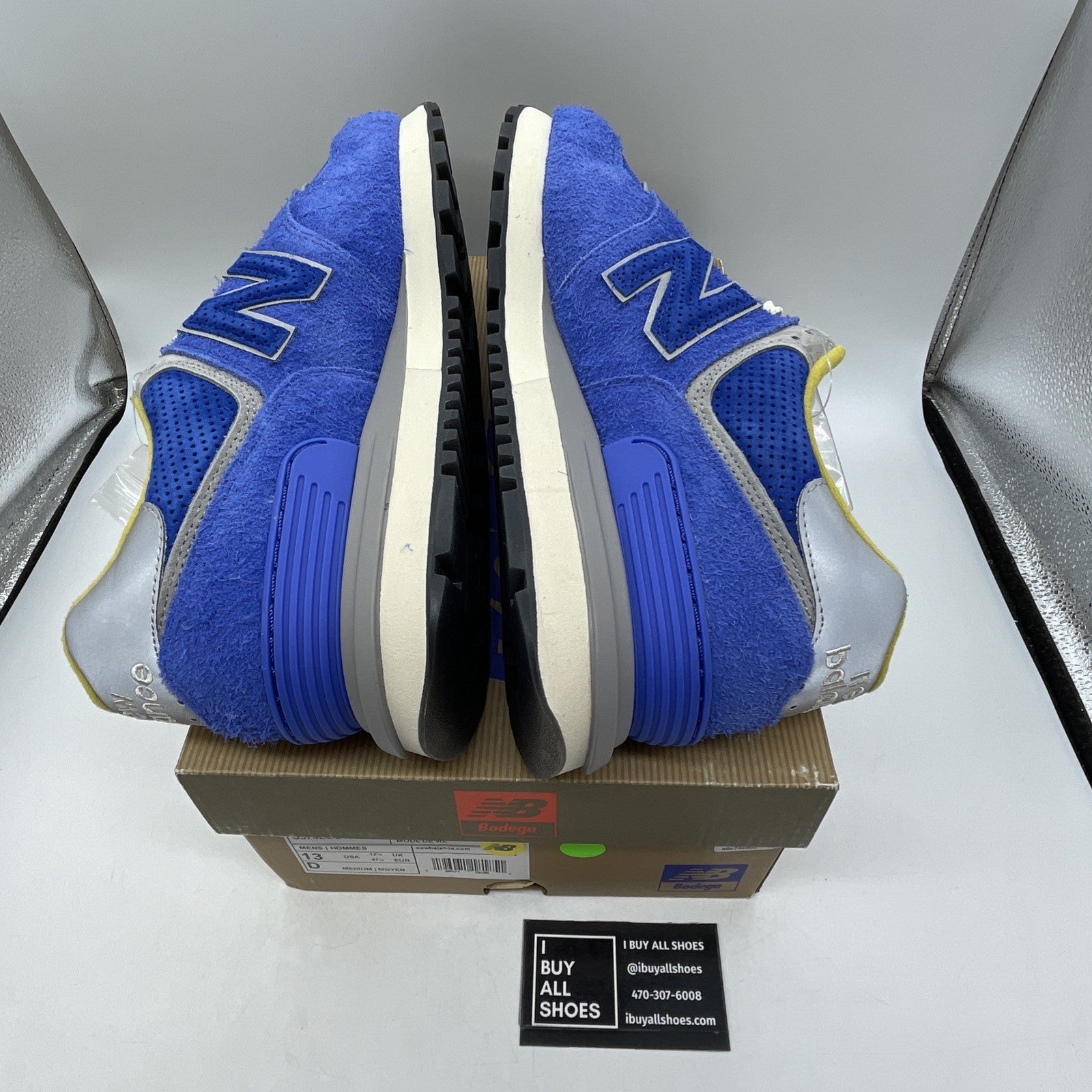 Size 13 - New Balance Bodega x 574 Legacy Departure (U574LGD1)