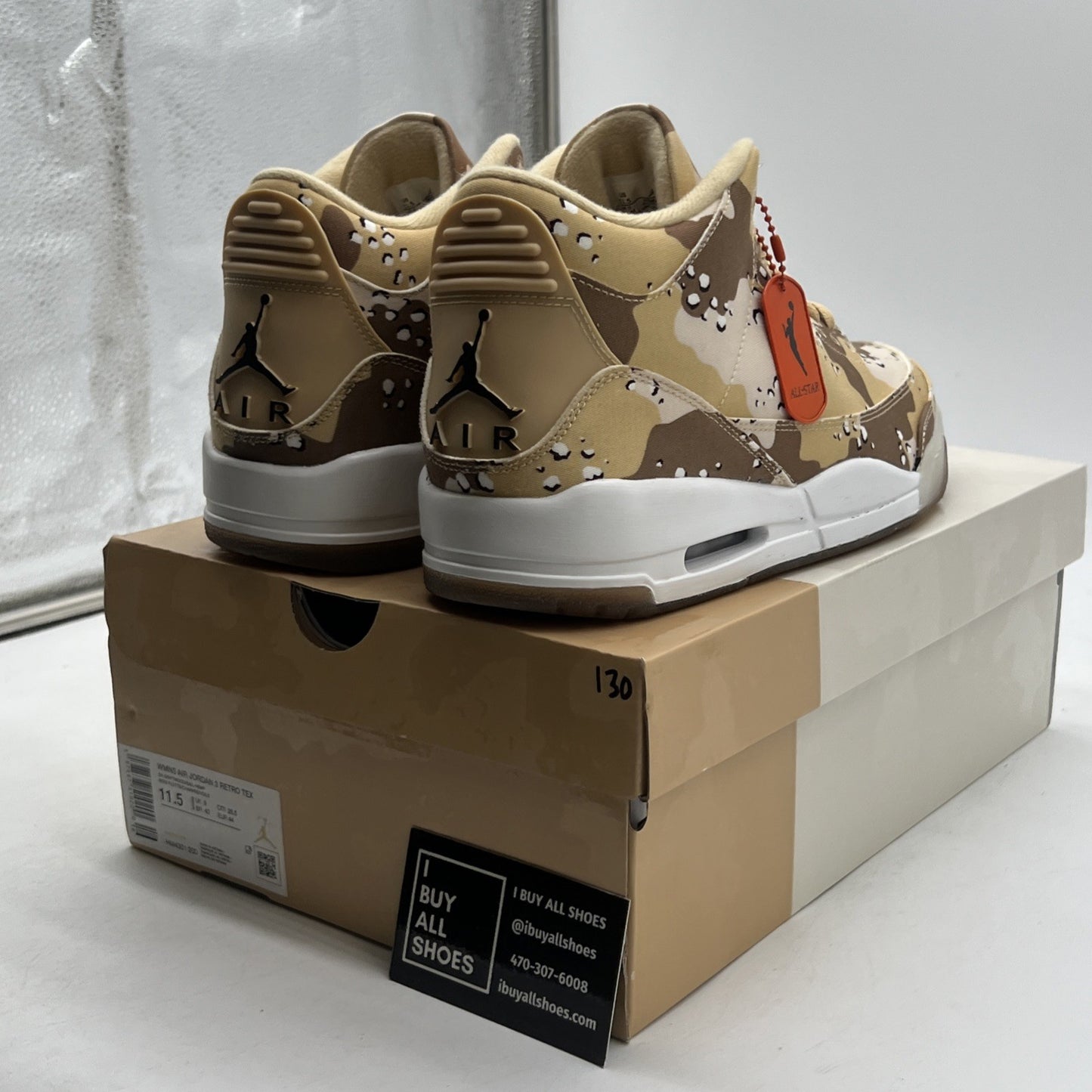 Size 11.5W - Air Jordan 3 (HM4301-200) (HM4301-200)