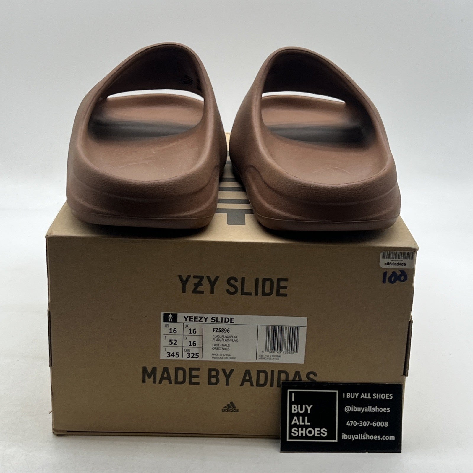 Size 16 - adidas Yeezy Slide Brown (FZ5896)