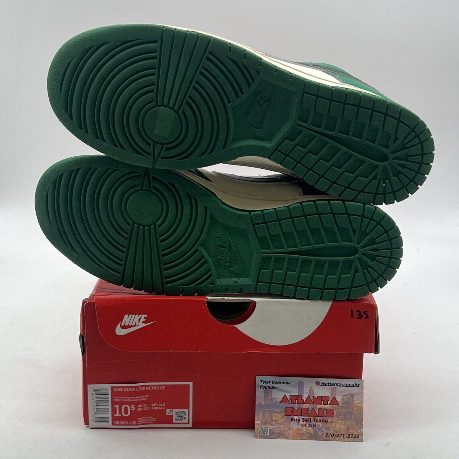 Size 10.5 - Nike Dunk Low SE Lottery Pack - Malachite (DR9654-100)