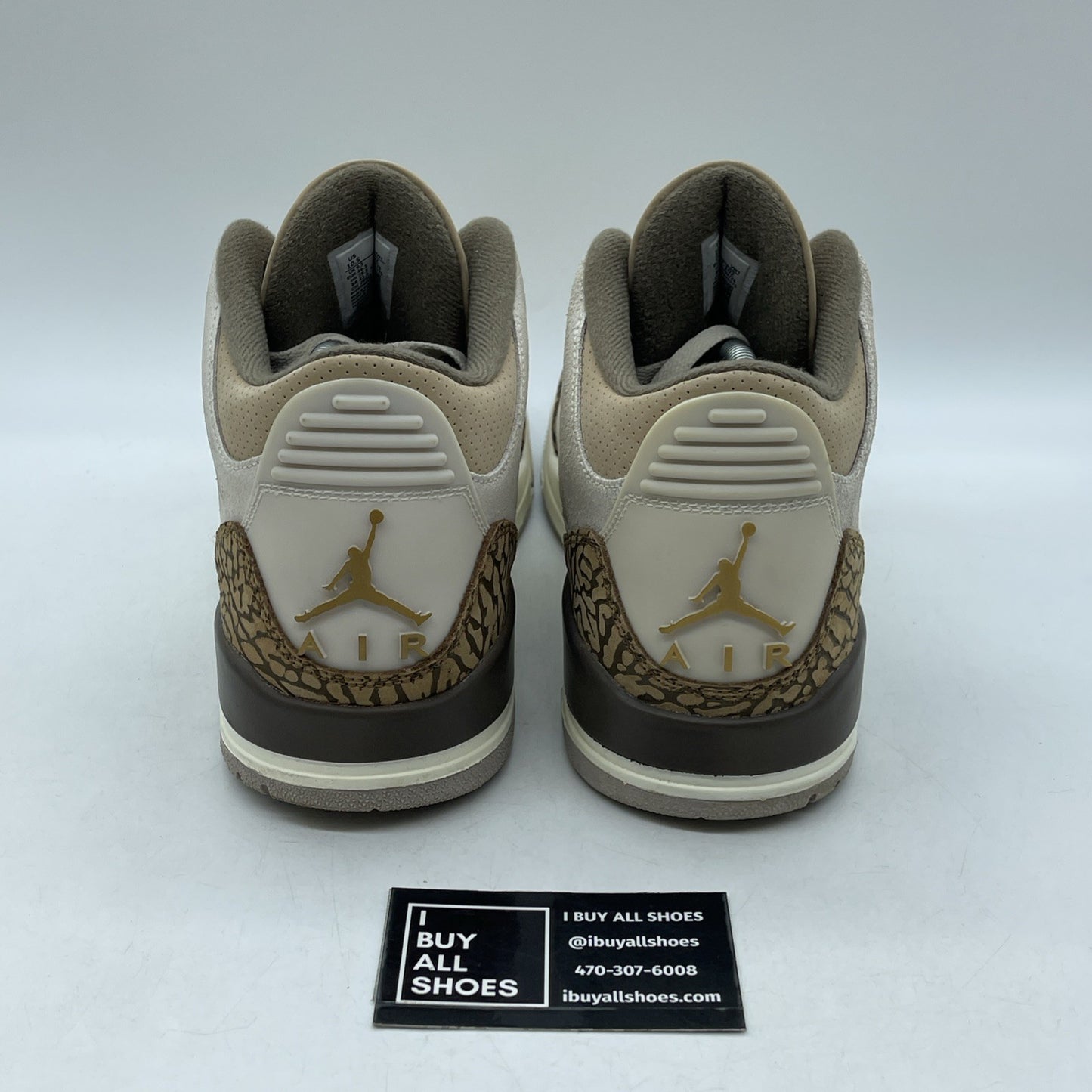Size 10.5 - Jordan 3 Retro Low Palomino Brown Suede (CT8532-102)