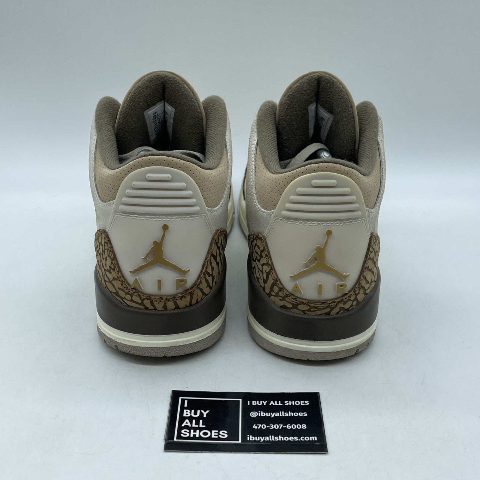 Size 10.5 - Jordan 3 Retro Low Palomino Brown Suede (CT8532-102)