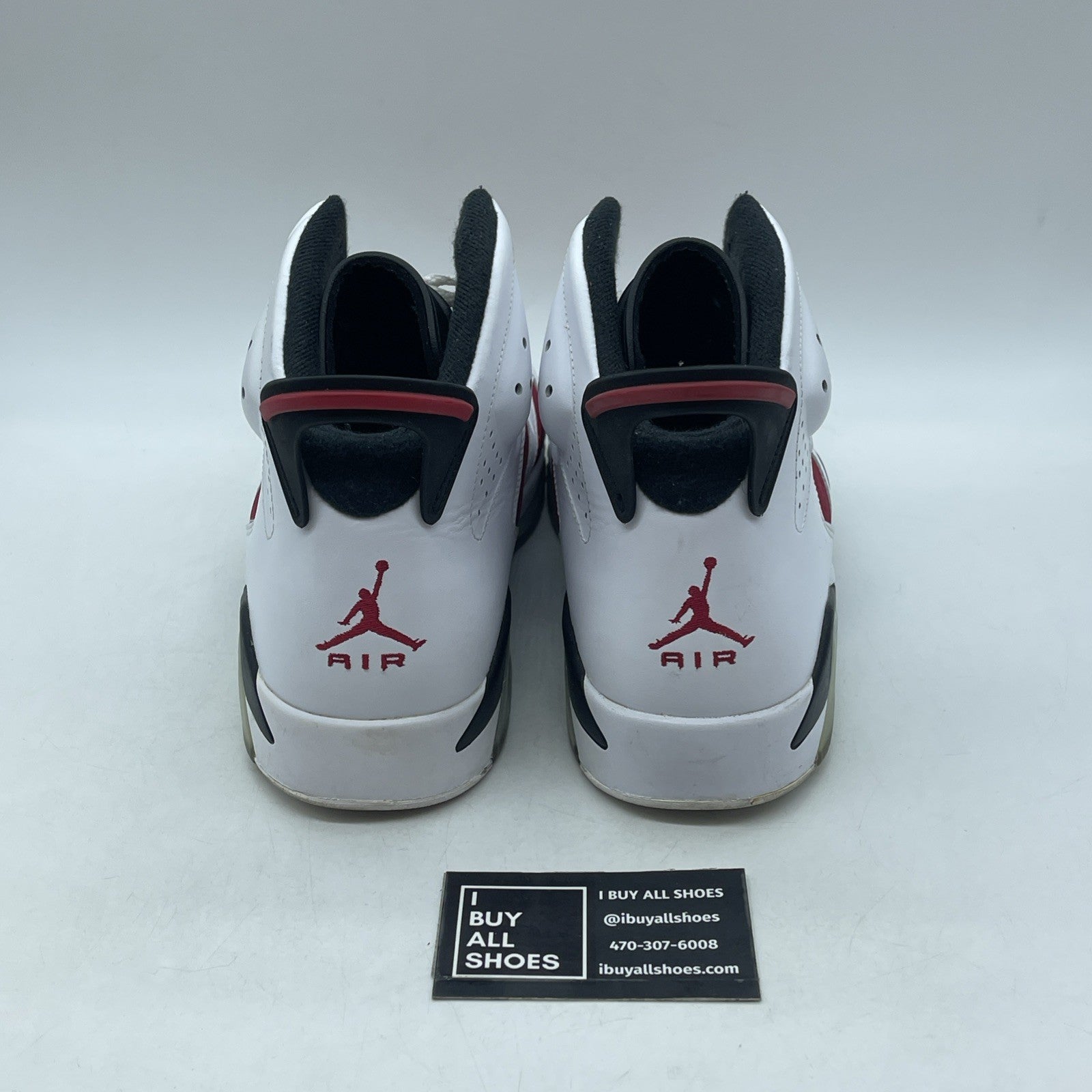 Size 11 - Air Jordan 6 Retro 2014 Carmine (384664-160)