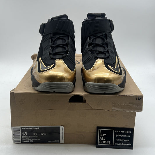 Size 13 - Nike Air Griffrey Max 1 Black (354912-006)