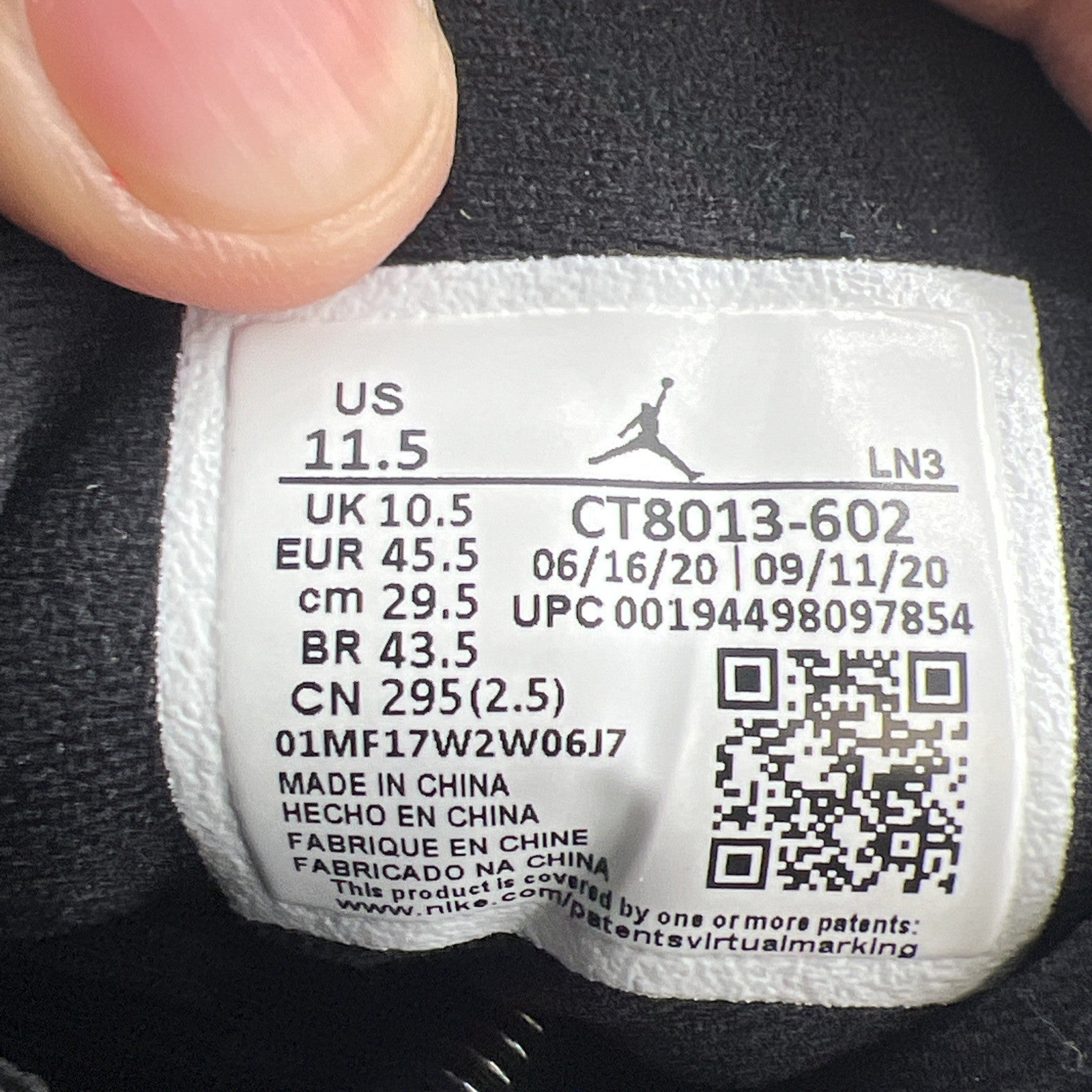 Size 11.5 - Air Jordan 12 Retro Reverse Flu Game 2020 (CT8013-602)