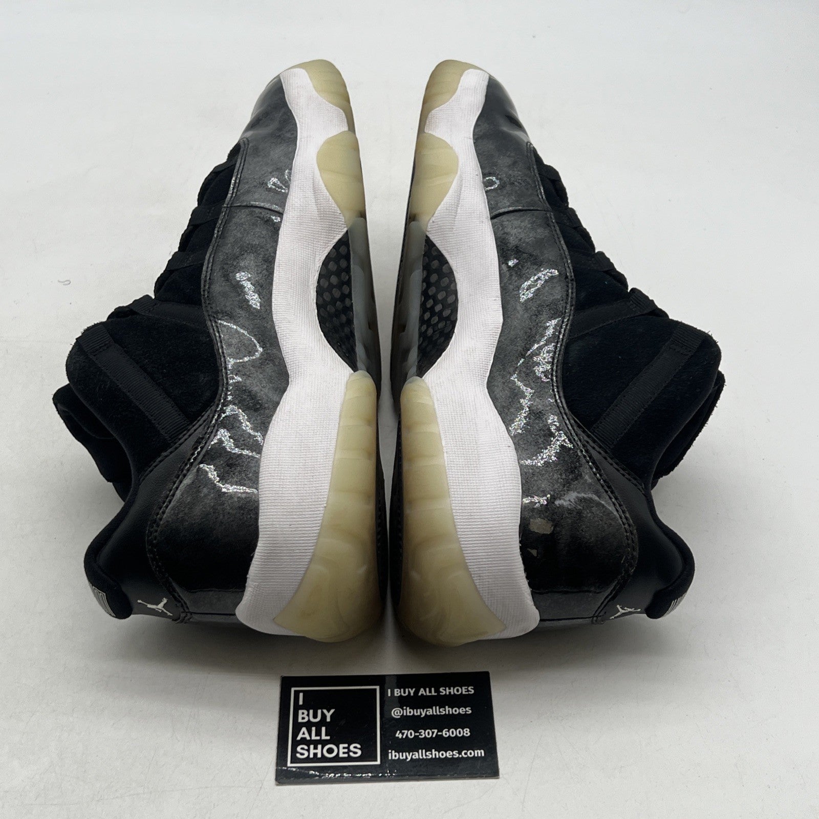 Size 13 - Air Jordan 11 Retro Low Barons (528895-010)