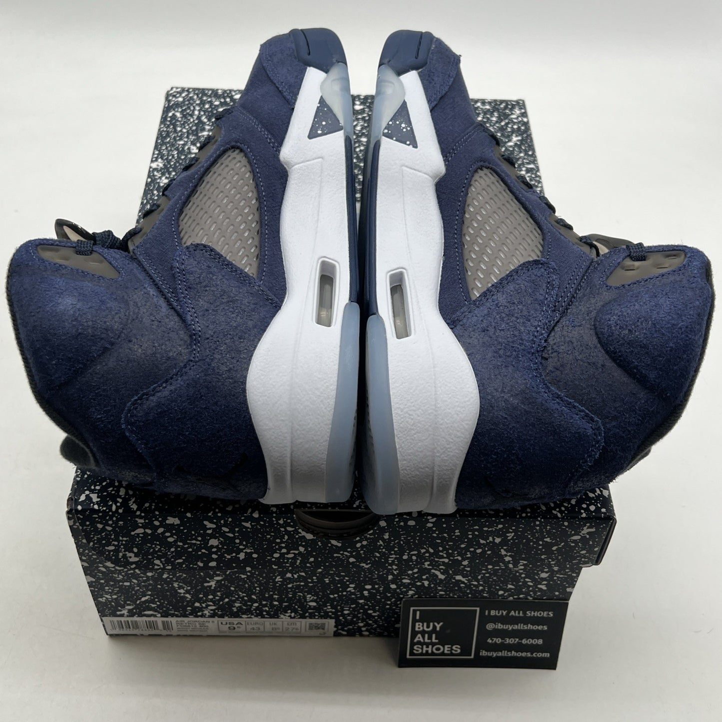 Size 9.5 - Air Jordan 5 Retro SE Midnight Navy (FD6812-400)