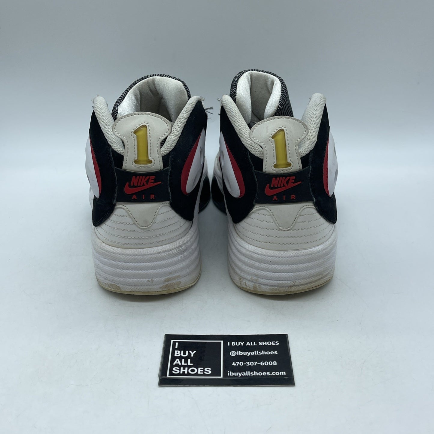 Size 9.5 - Nike Air Flight One Chicago (538133-101)