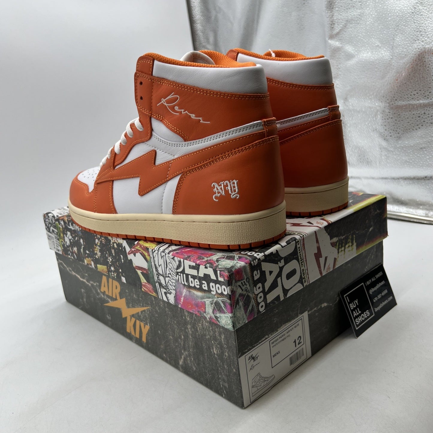 Size 12 - Air Kiy Reves Kook Kiy NY Exclusive