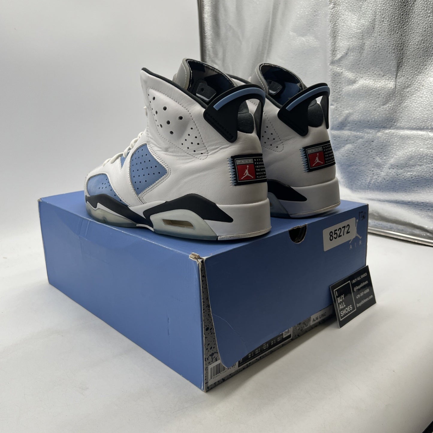 Size 11 - Air Jordan 6 Retro UNC (CT8529-410)