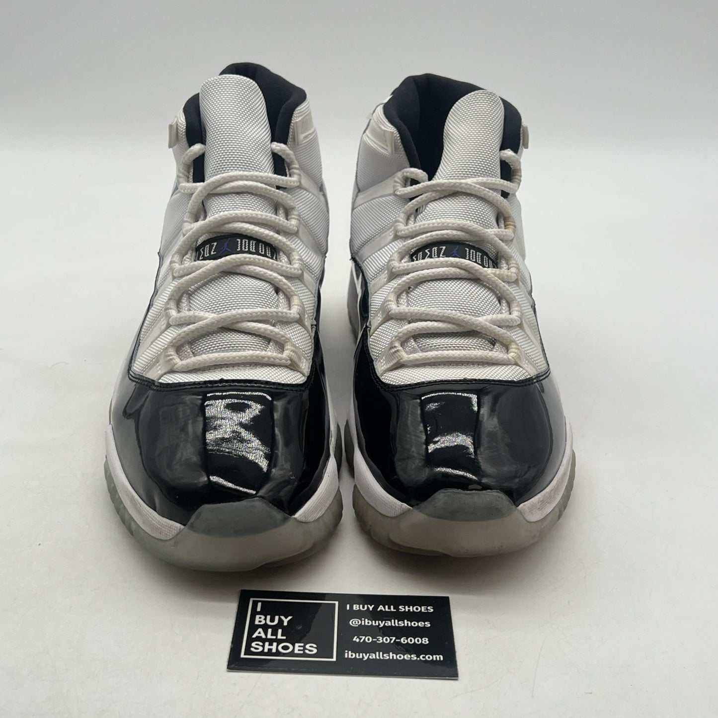 Size 13 - Air Jordan 11 Retro High Concord (378037-100)