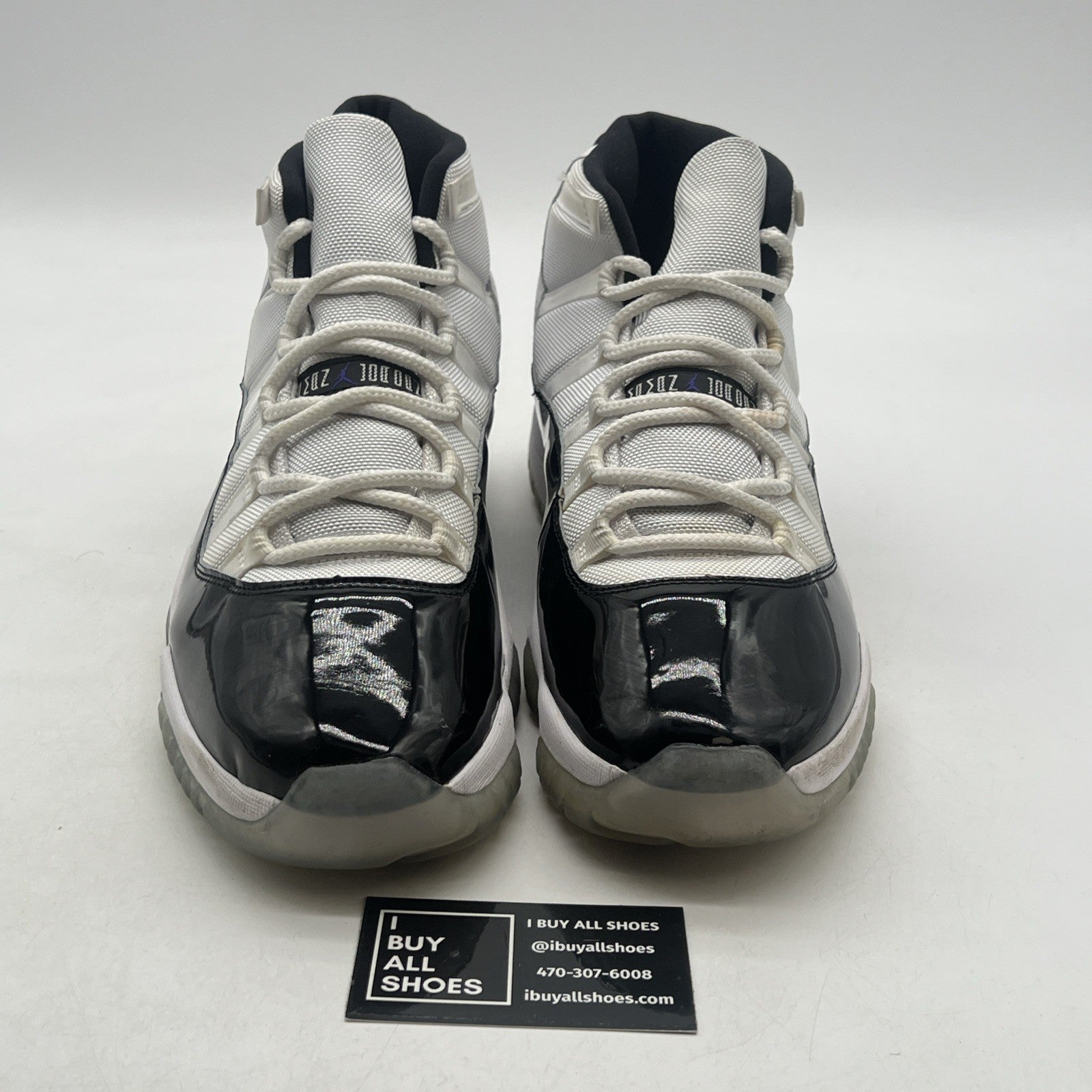 Size 13 - Air Jordan 11 Retro High Concord (378037-100)