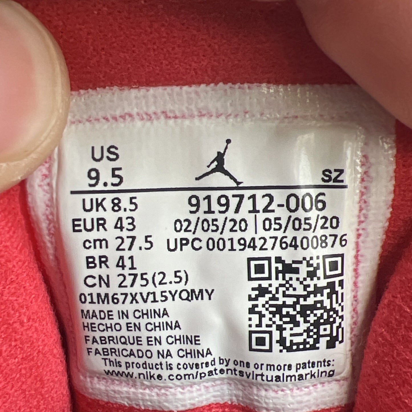 Size 9.5 - Air Jordan 11 Retro IE Low Black Cement (919712-006)