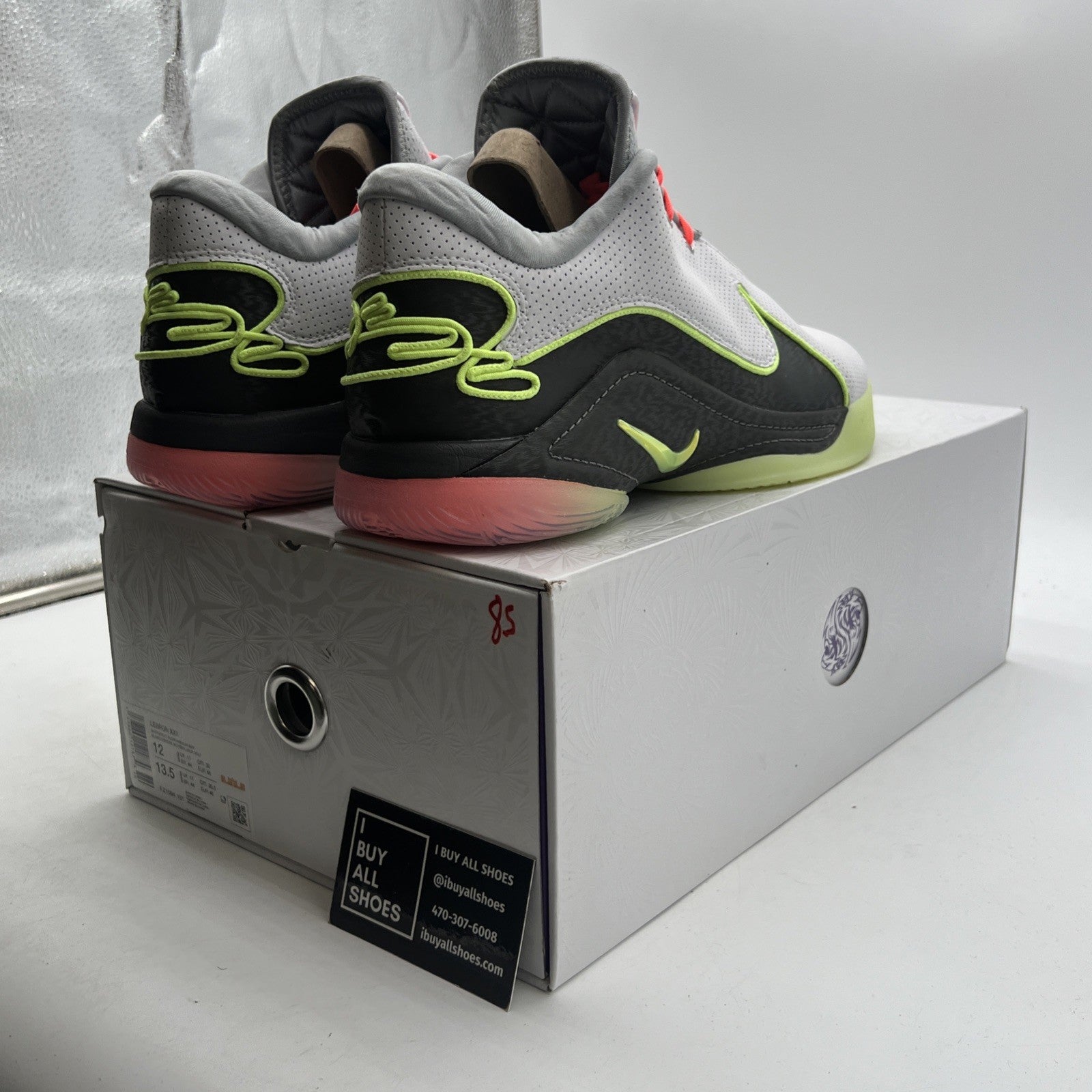Size 12 - Nike LeBron 22 EP Crown Jewel (FZ1094-101)