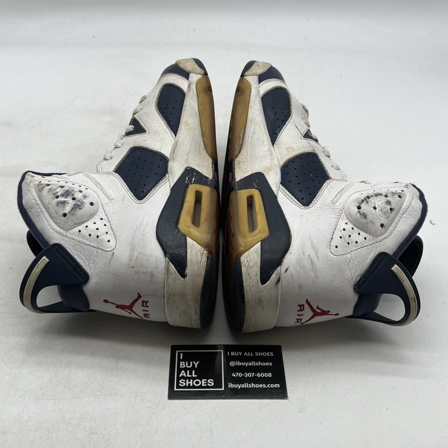 Size 11 - Air Jordan 6 Retro 2012 Olympic (384664-130)