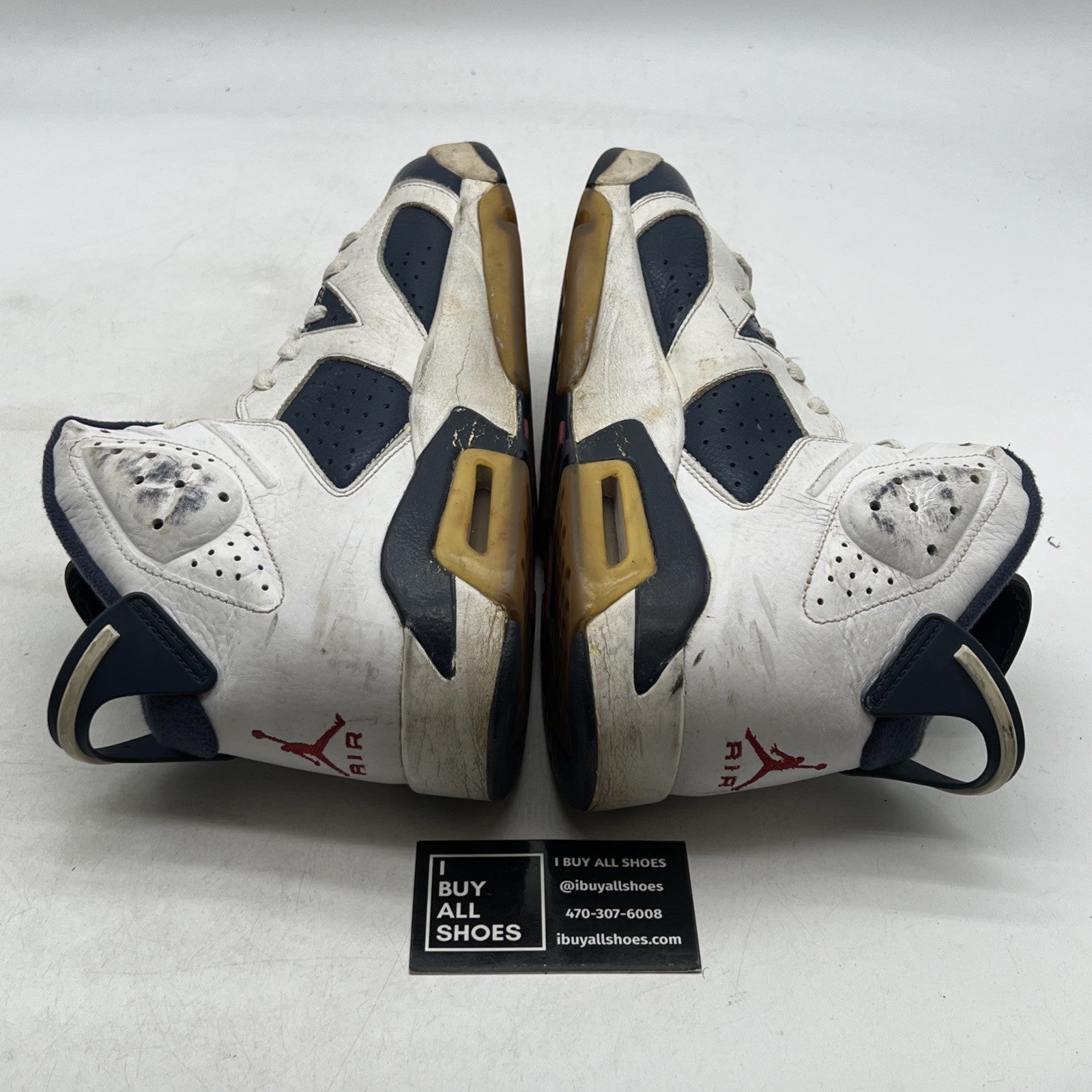 Size 11 - Air Jordan 6 Retro 2012 Olympic (384664-130)