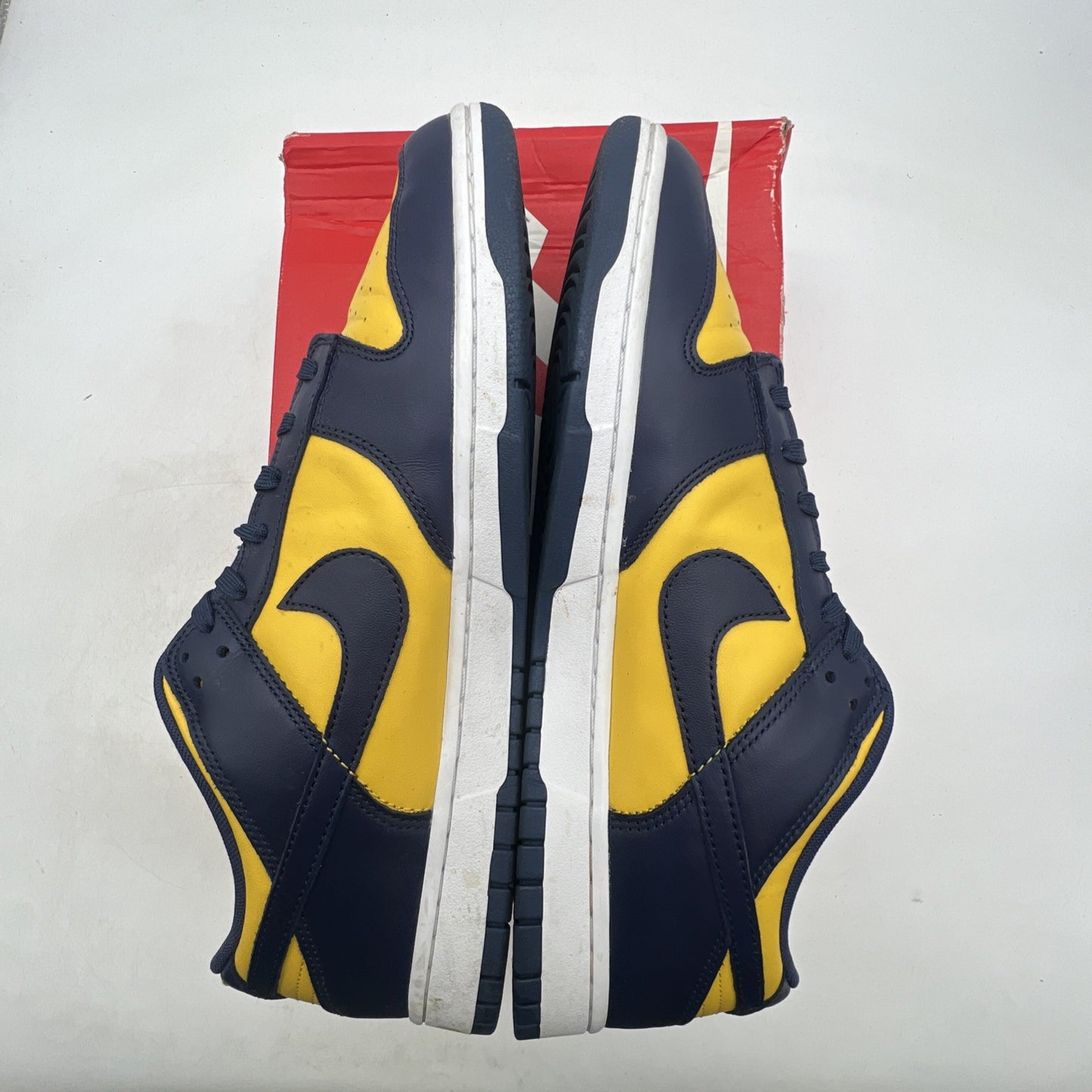 Size 14 - Nike Dunk Low Michigan 2021 (DD1391-700)