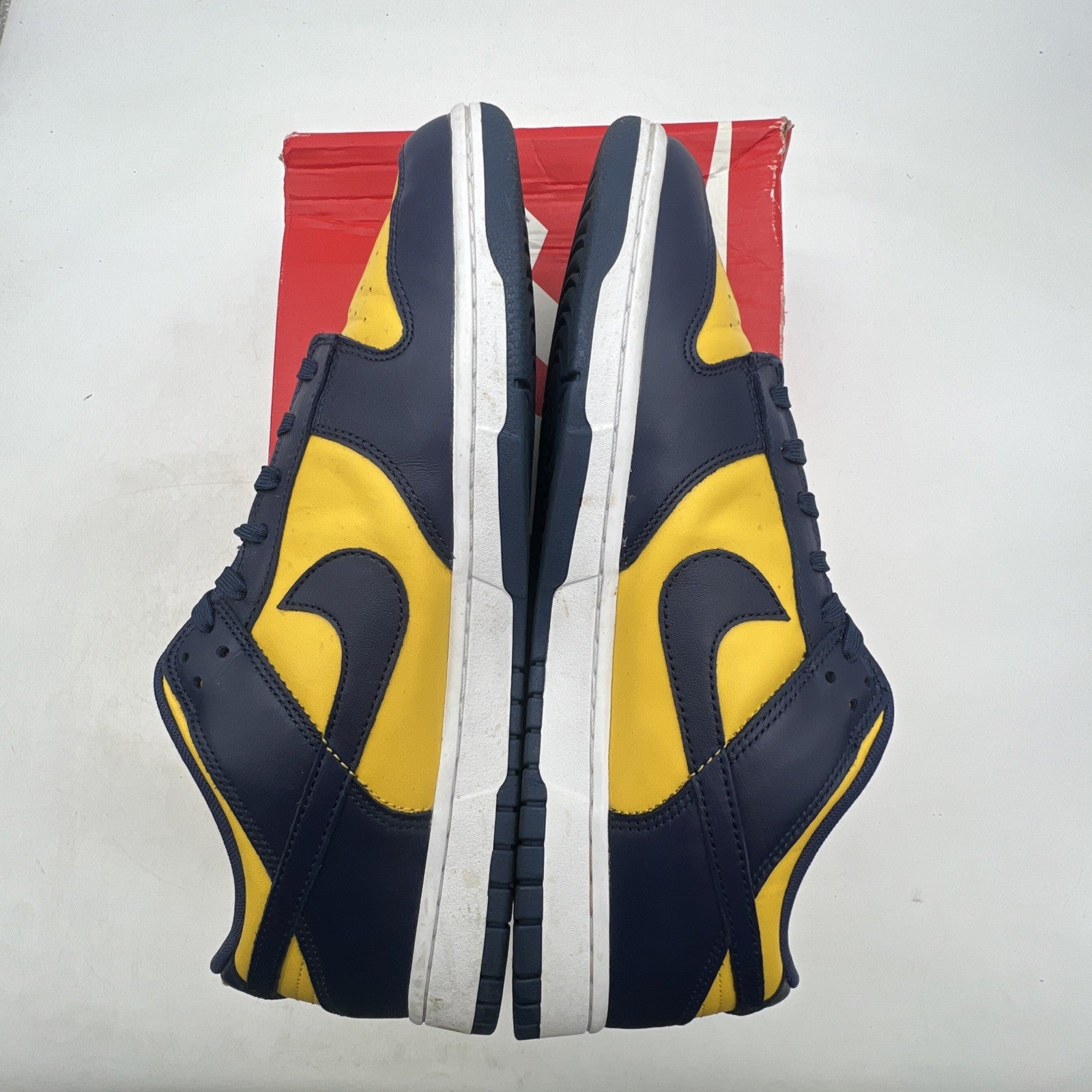Size 14 - Nike Dunk Low Michigan 2021 (DD1391-700)