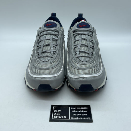 Size 12 - Nike Air Max 97 OG SP Puerto Rico Grey Suede Leather (DH2319-001)
