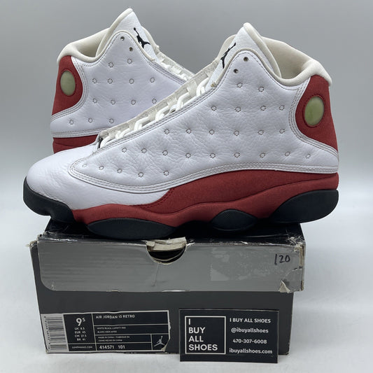 Size 9.5 - Air Jordan 13 Retro 2010 Cherry (414571-101)