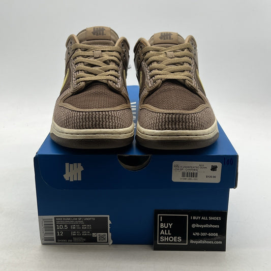 Size 10.5 - Nike Undefeated x Dunk SP Low Canteen (DH3061-200)