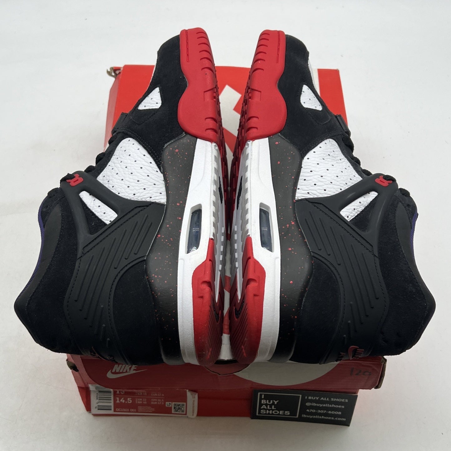Size 13 - Nike Air Max Trainer 3 Dracula (DC1501-001)