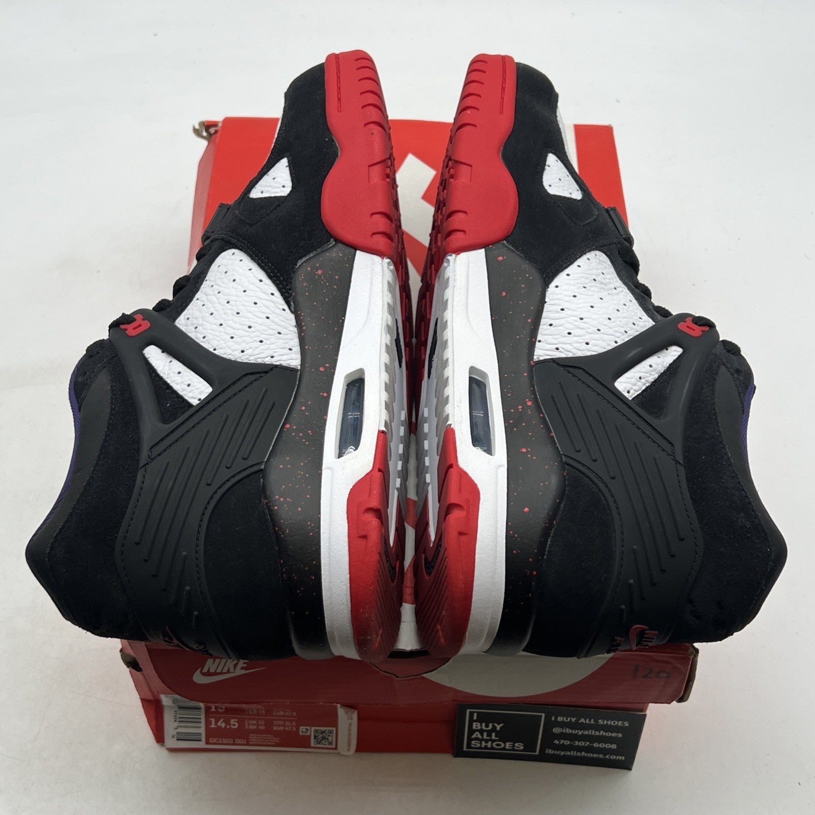 Size 13 - Nike Air Max Trainer 3 Dracula (DC1501-001)