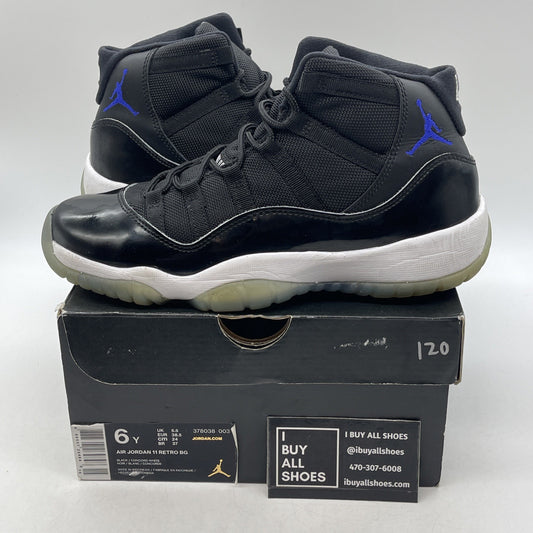 Size 6Y - Air Jordan 11 Retro High Space Jam (378038-003)