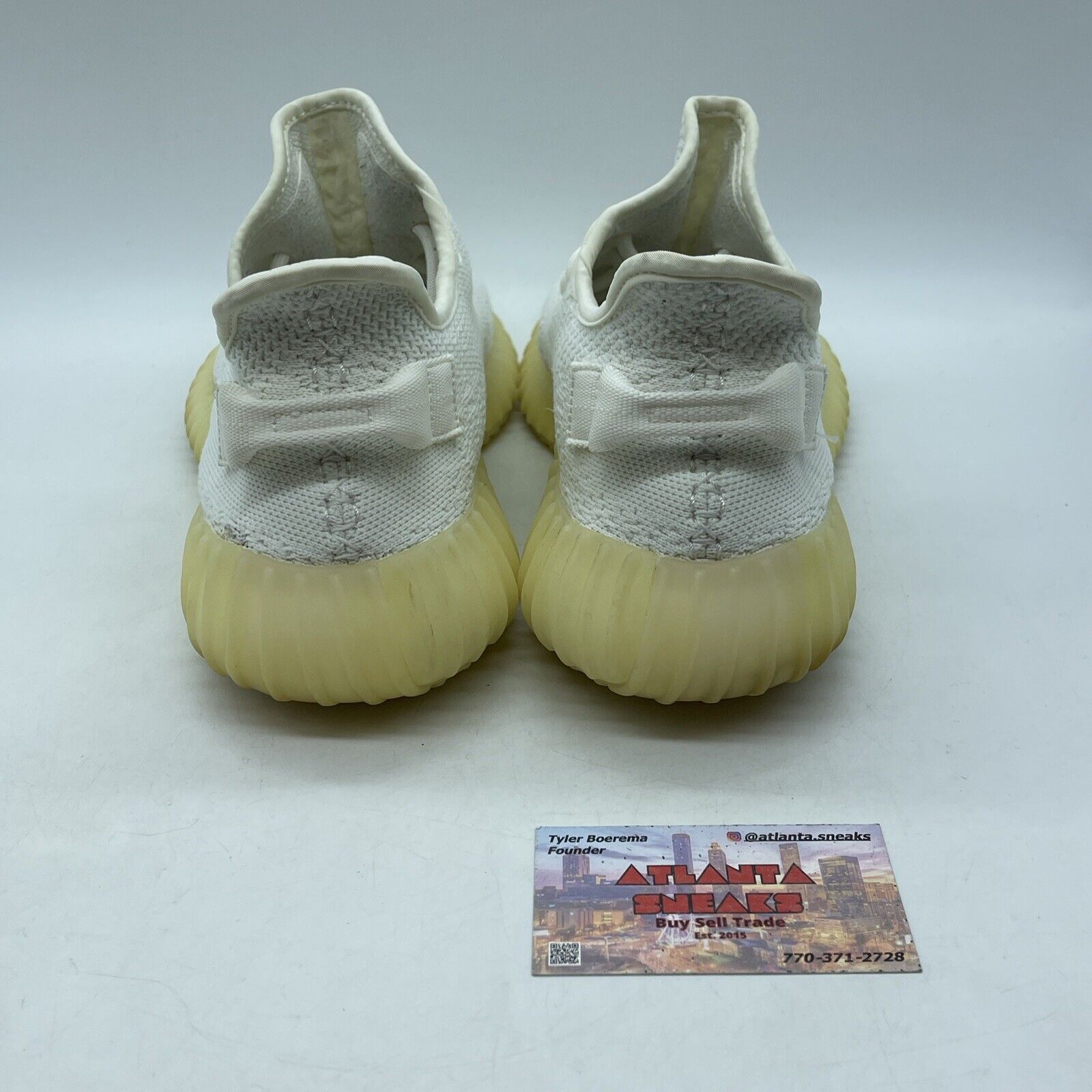 Size 11 - adidas Yeezy Boost 350 V2 Low Cream White / Triple White (CP9366)