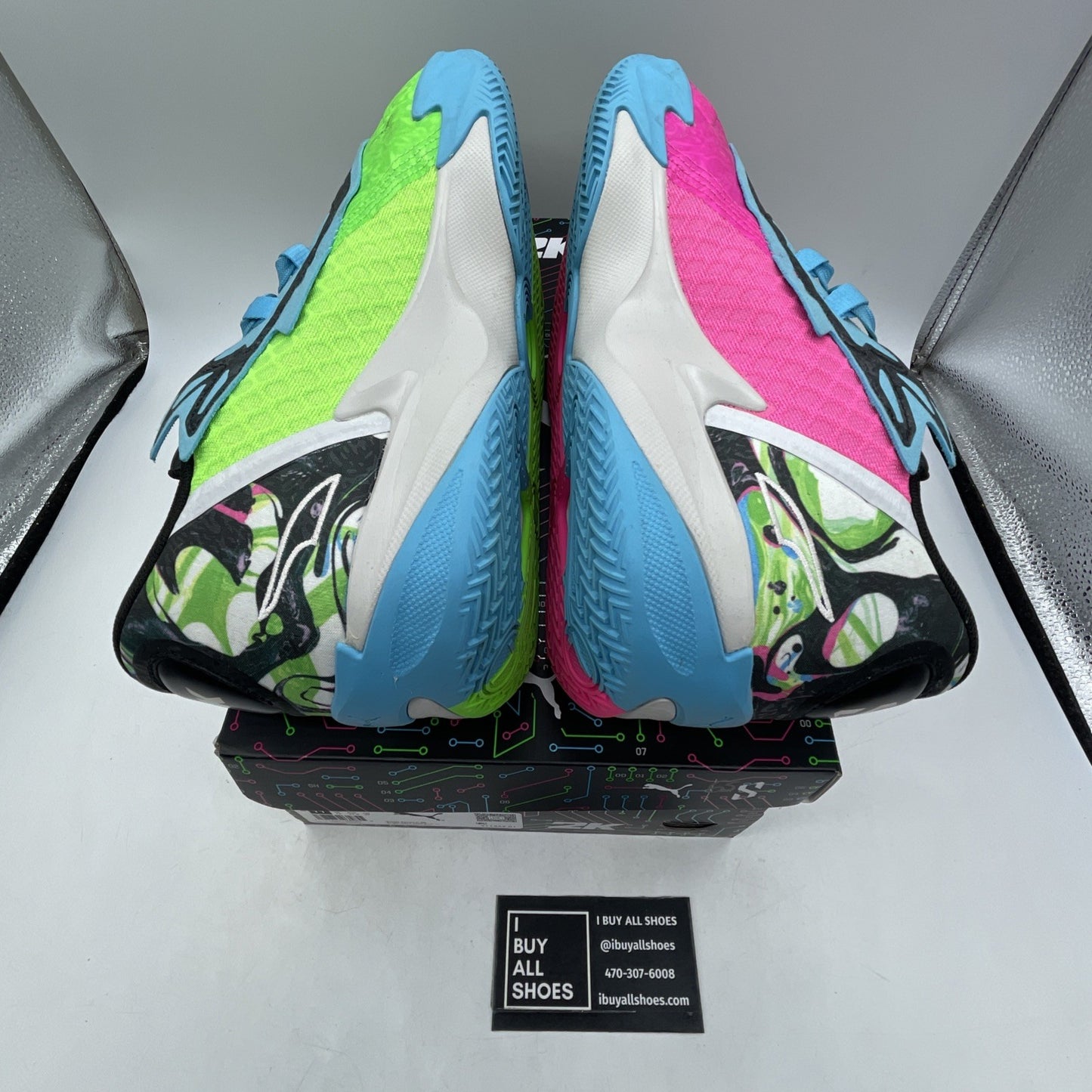Size 11 - NBA 2K x Puma Scoot Zeros 2 Mismatched (311349-01)