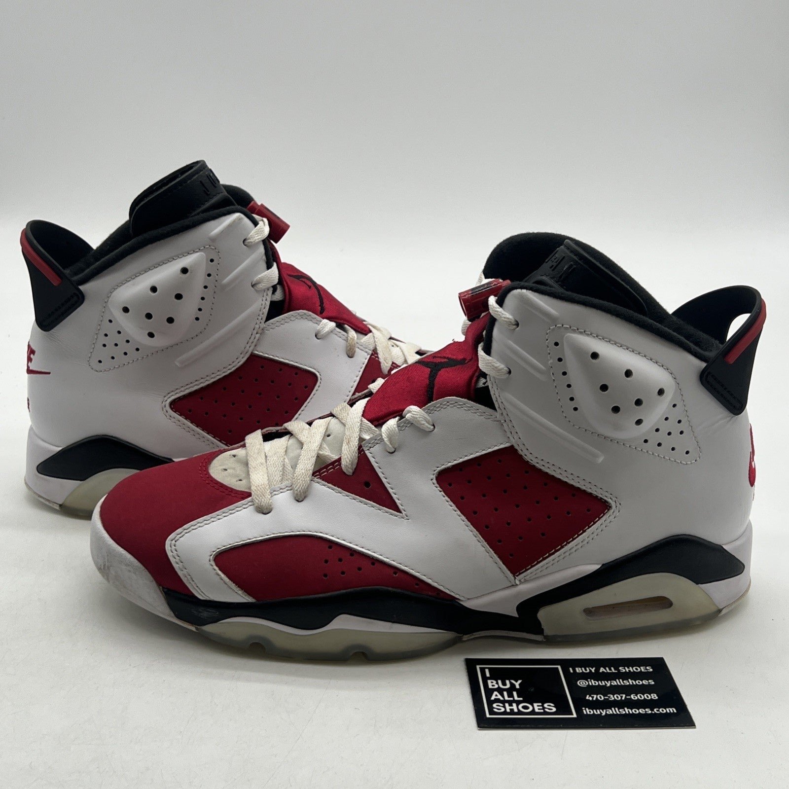Size 12 - Air Jordan 6 Retro OG Mid Carmine (CT8529-106)