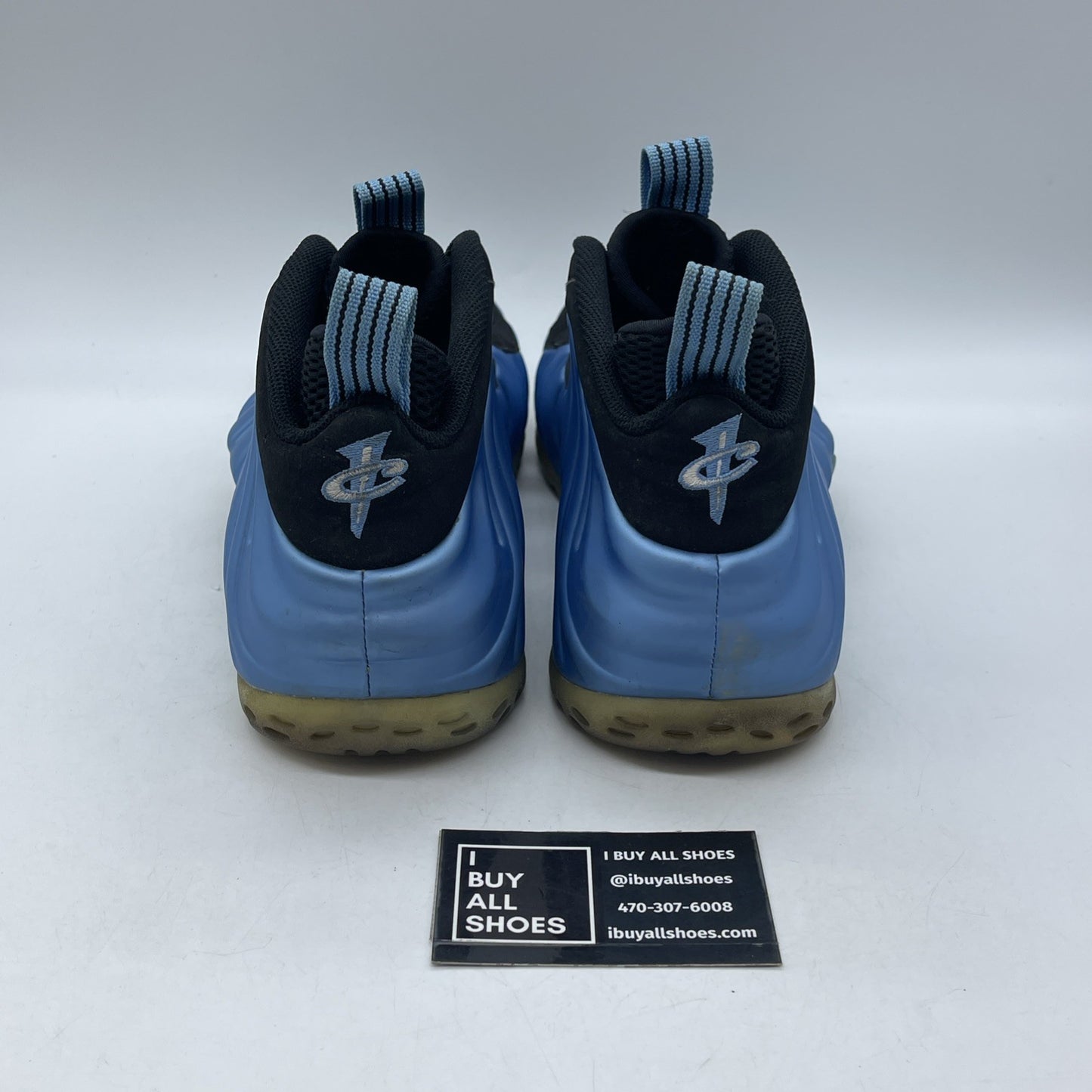 Size 10.5 - Nike Air Foamposite One University Blue (314996-402)