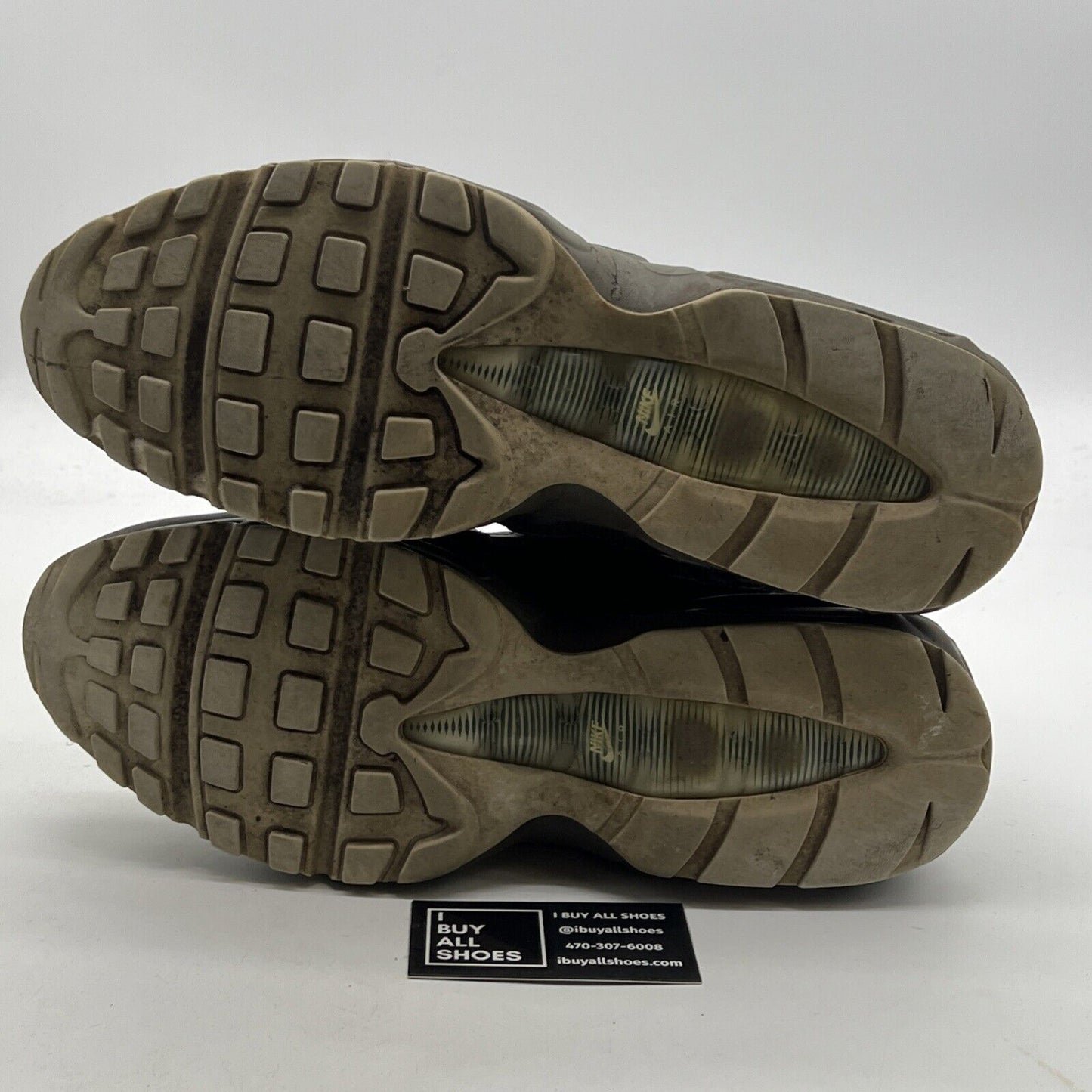 Size 13 - Nike Air Max 95 Essential Cargo Khaki (749766-302)