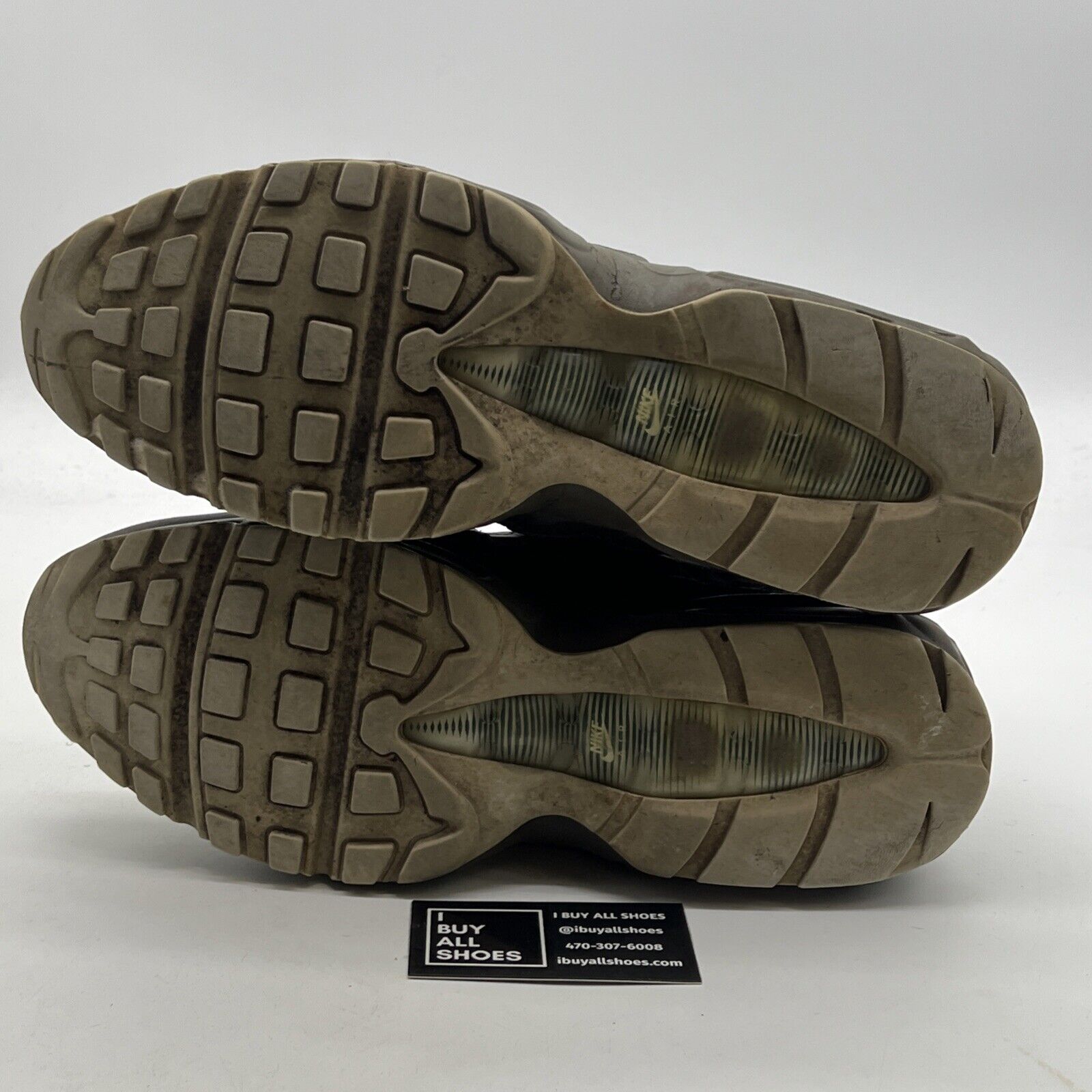 Size 13 - Nike Air Max 95 Essential Cargo Khaki (749766-302)