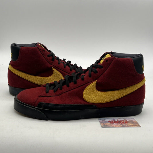 Size 15 - Nike Blazer Premium High Red (316397-671)