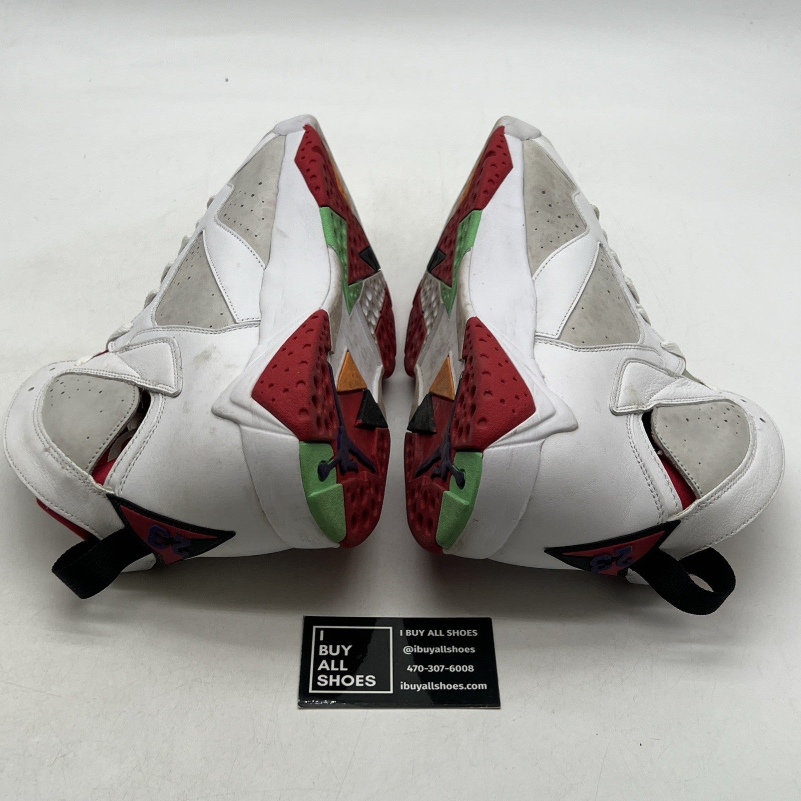 Size 13 - Air Jordan 7 Retro 2015 Hare (304775-125)