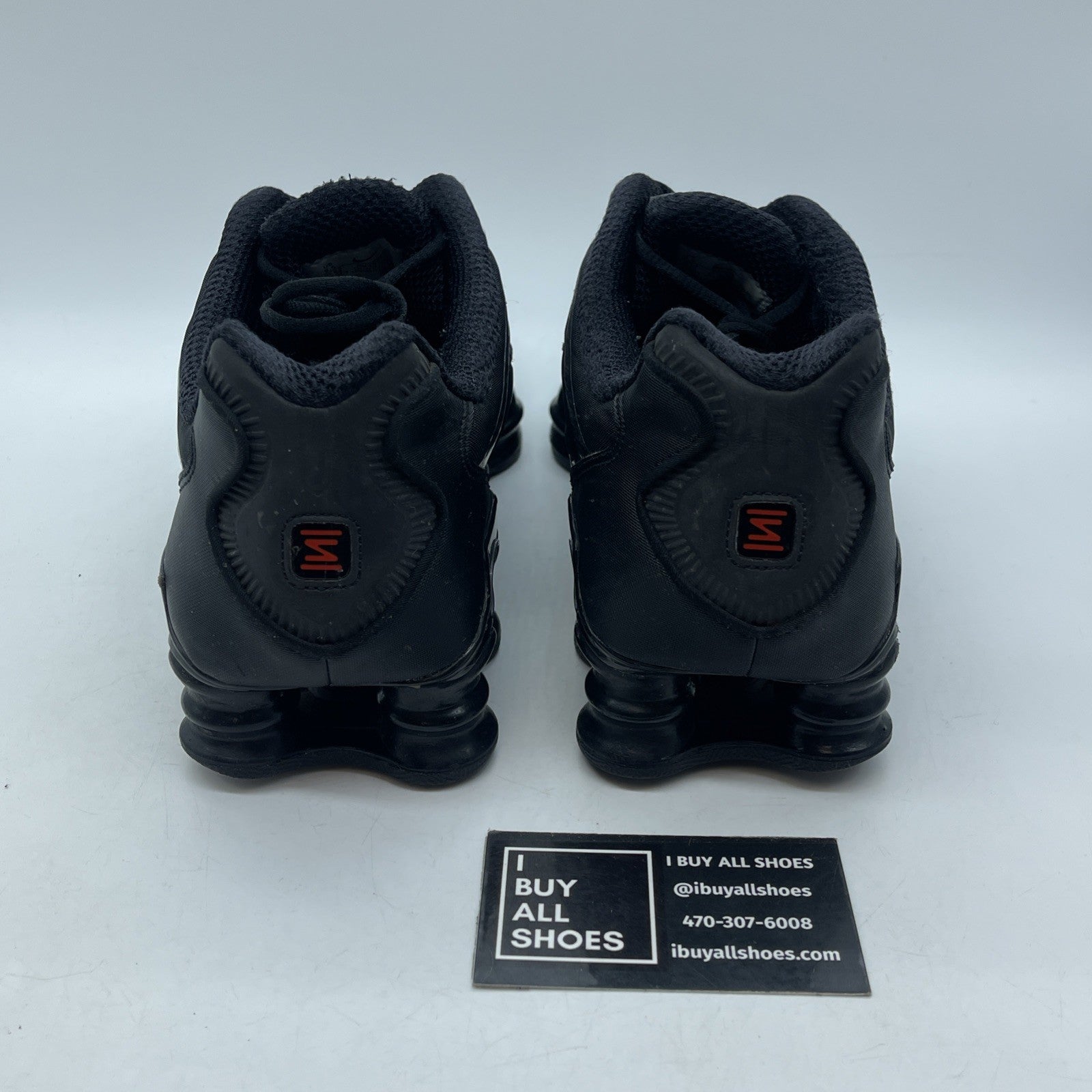 Size 9.5 - Nike Shox TL Metallic Hematite Black Suede Leather (AV3595-002)