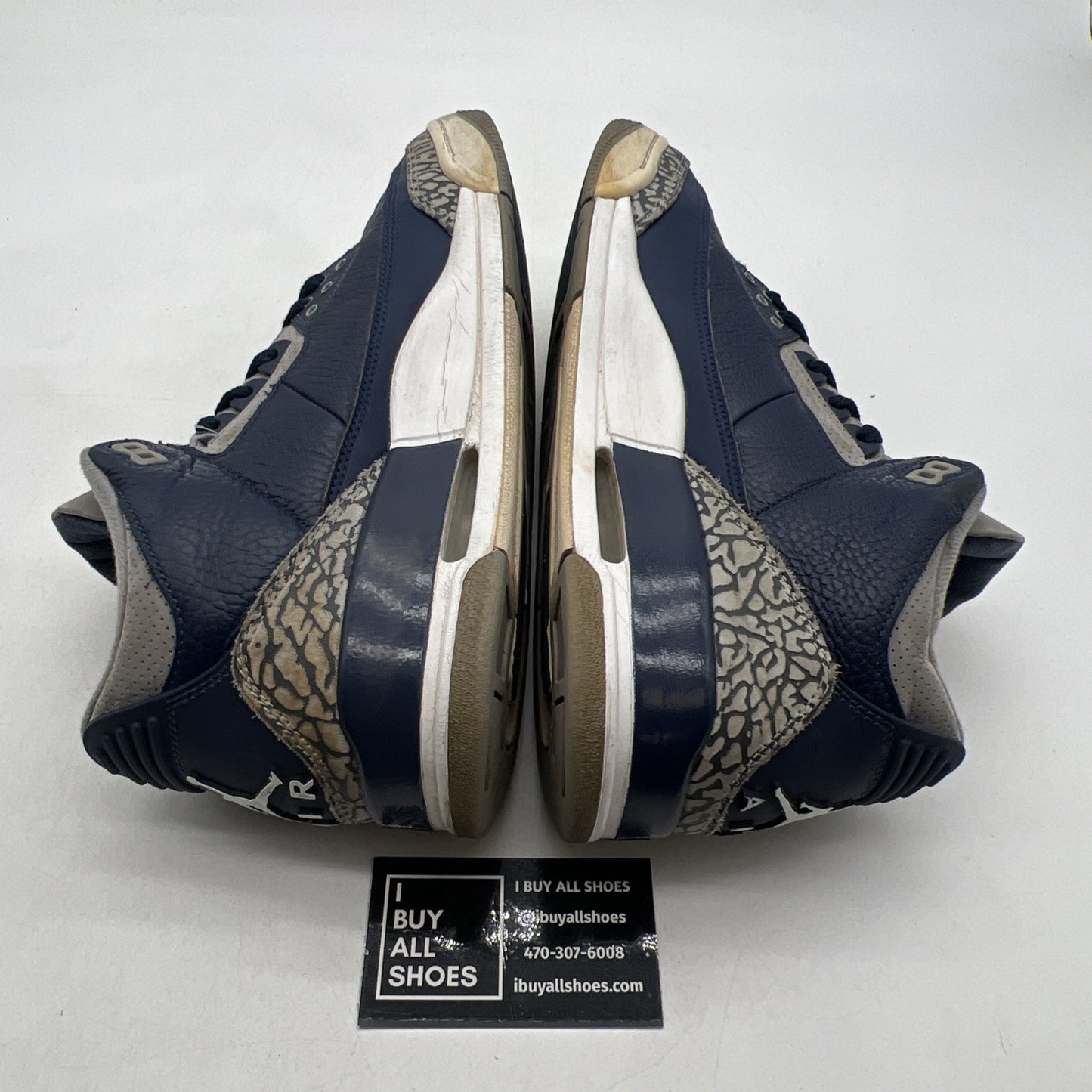 Size 9.5 - Air Jordan 3 Retro Blue (CT8532-401)