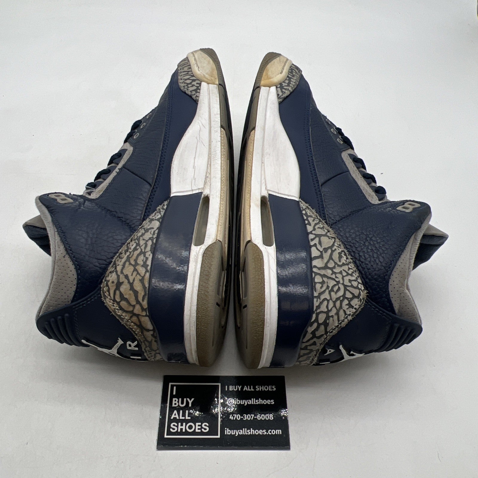 Size 9.5 - Air Jordan 3 Retro Blue (CT8532-401)