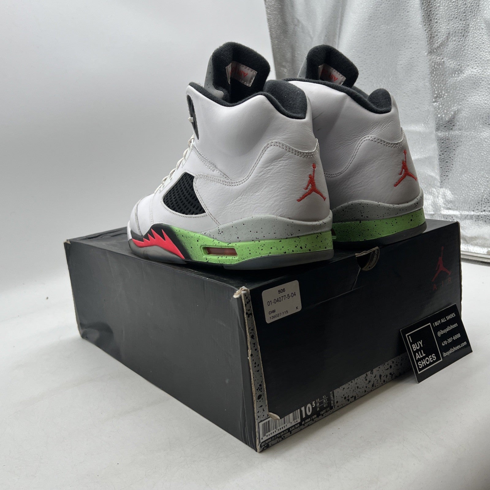Size 10.5 - Air Jordan 5 Retro Pro Stars (136027-115)