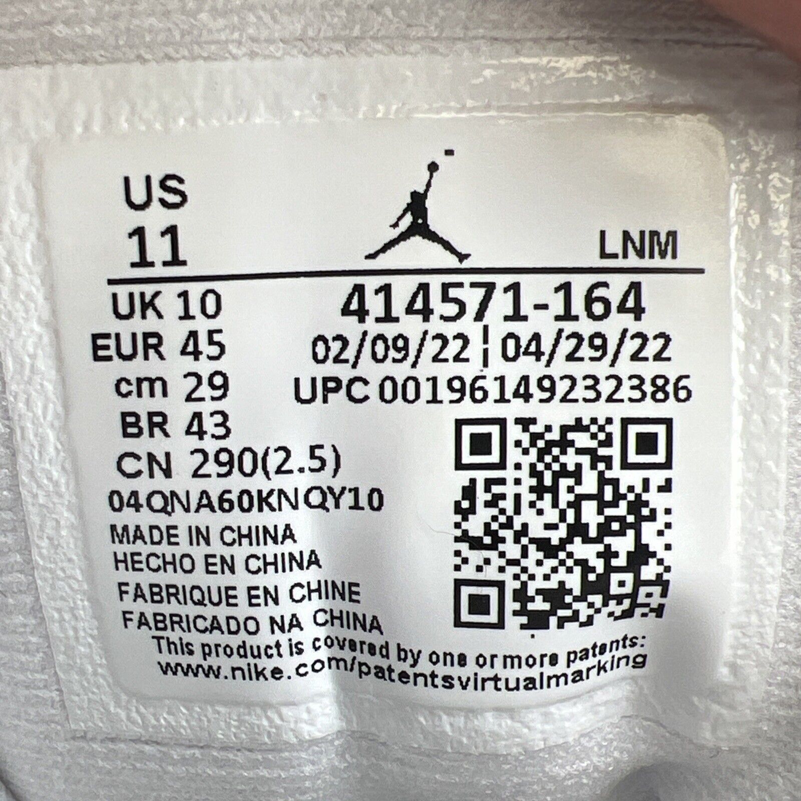 Size 11 - Air Jordan 13 Retro Mid French Blue (414571-164)