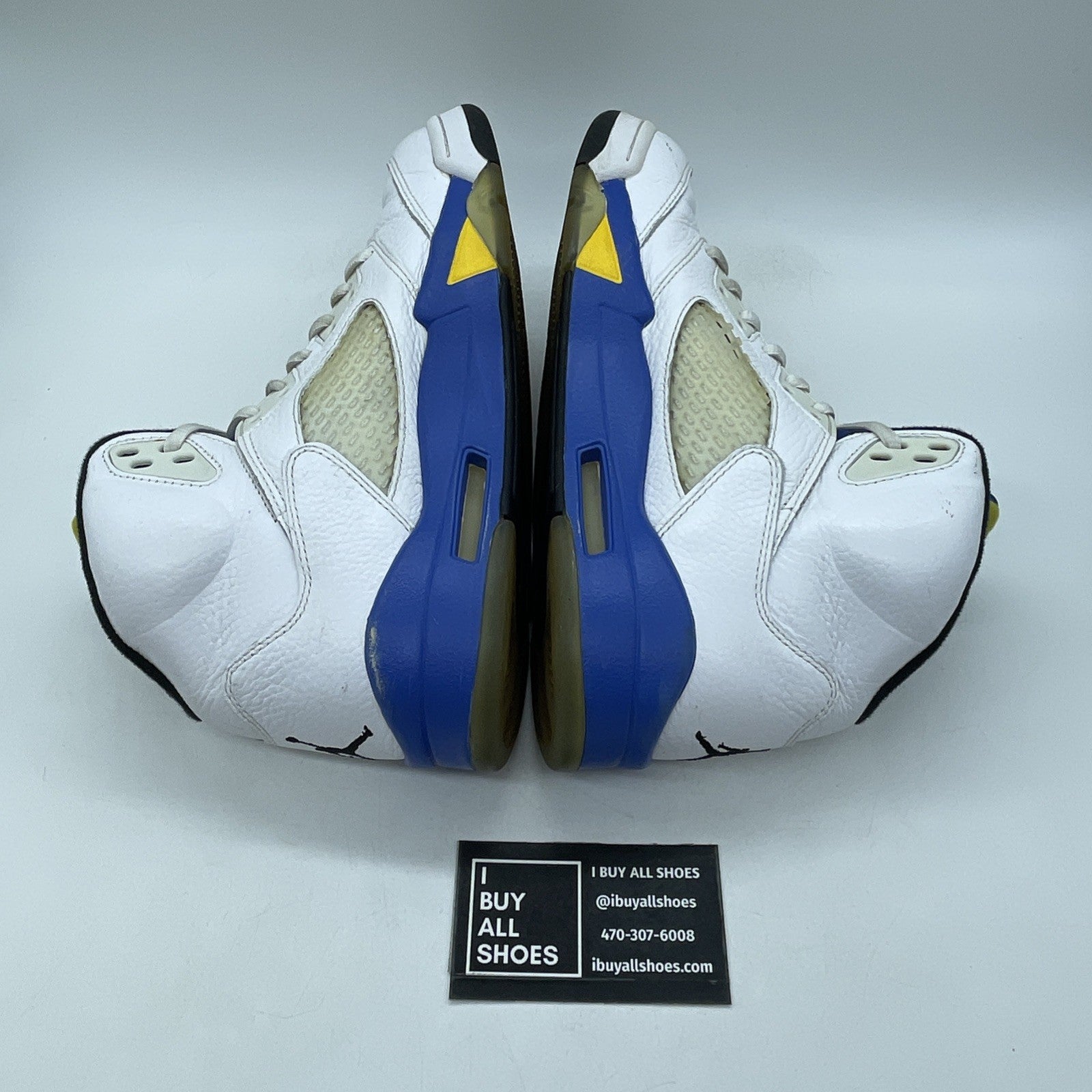 Size 8 - Air Jordan 5 Retro 2013 Laney (136027-189)