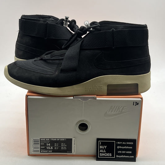 Size 14 - Nike Air Fear Of God Raid Black (AT8087-002)