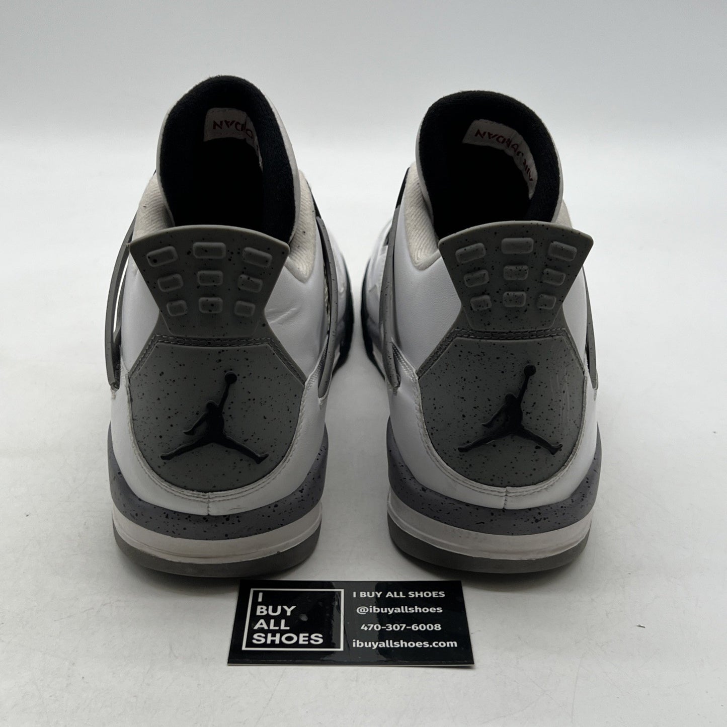 Size 13 - Air Jordan 4 Retro Cement 2012 (308497-103)