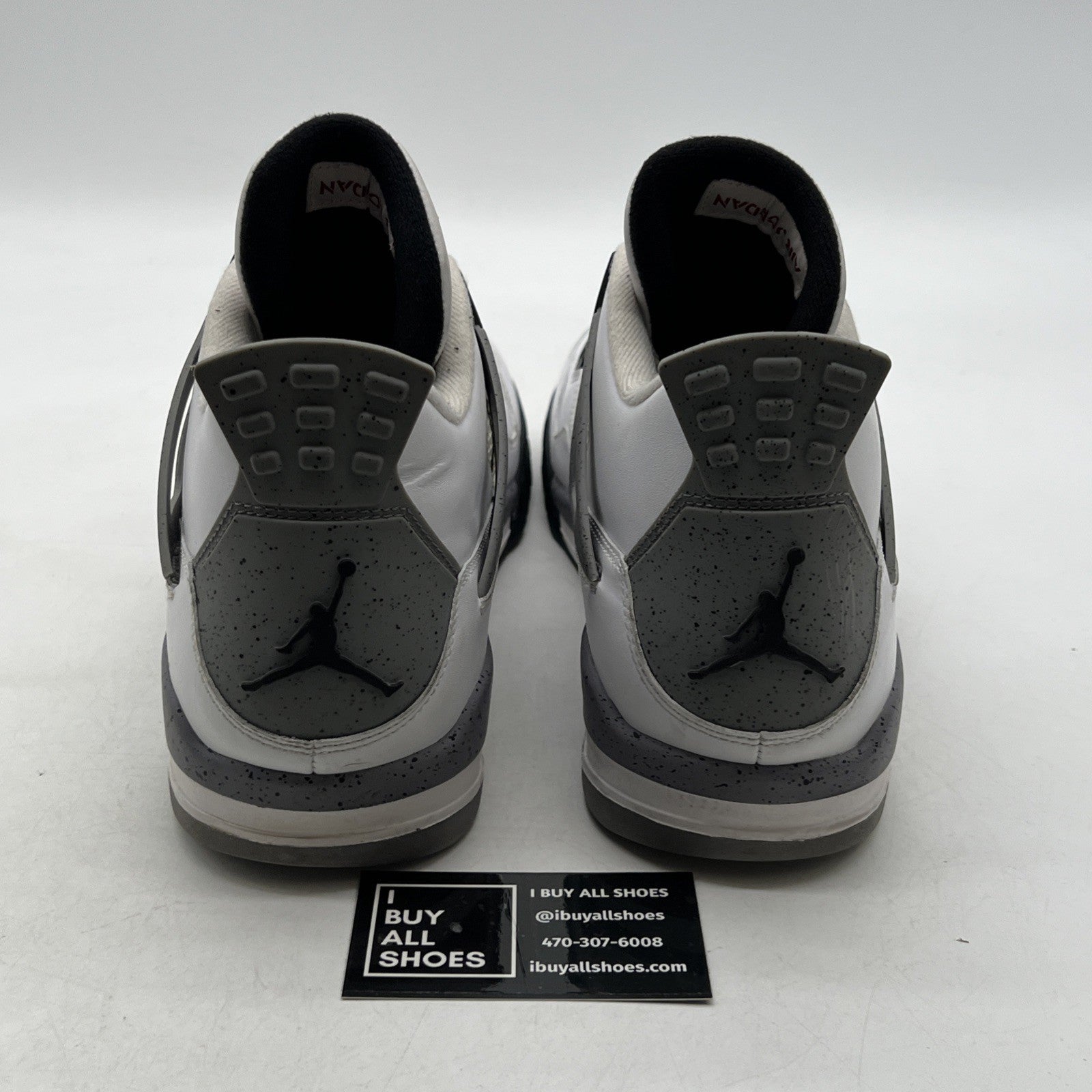 Size 13 - Air Jordan 4 Retro Cement 2012 (308497-103)