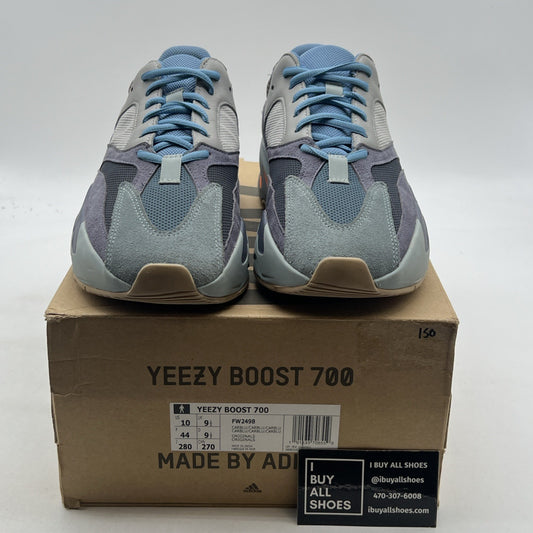 Size 10 - adidas Yeezy Boost 700 Carbon Blue (FW2498)