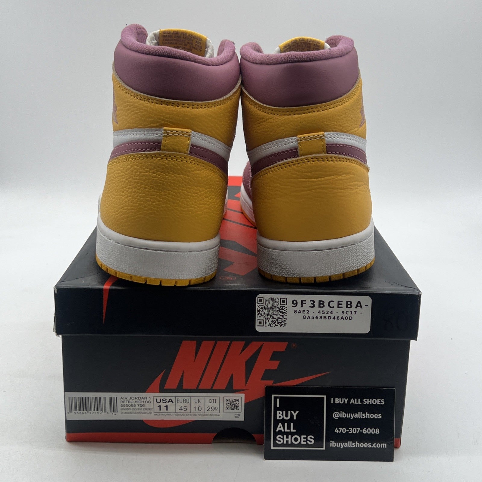 Size 11 - Air Jordan 1 Retro High OG Brotherhood 2022 (555088-706)